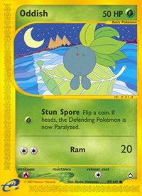 pokemon Aquapolis Oddish