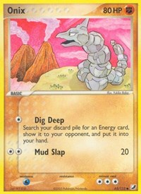 pokemon Unseen Forces Onix