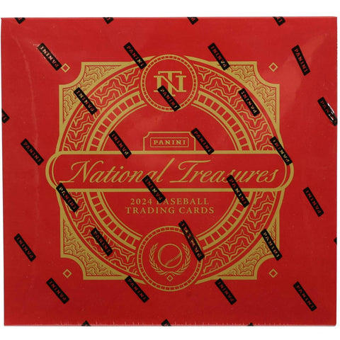 2024 Panini National Treasures Baseball Hobby Box