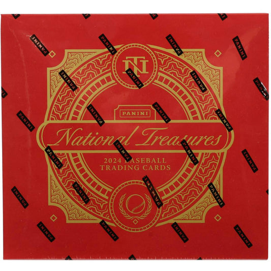 2024 Panini National Treasures Baseball Hobby Box