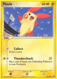pokemon Emerald Plusle