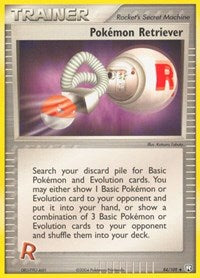 pokemon Team Rocket Returns Pokemon Retriever