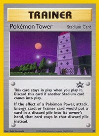 Pokemon WoTC Promo Pokemon Tower