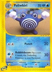 Pokemon Expedition Poliwhirl
