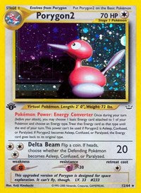 pokemon Neo Revelation Porygon2