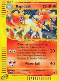 Pokemon Expedition Rapidash (26)