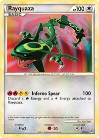 Pokemon Call of Legends Rayquaza