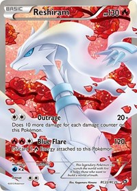 pokemon Legendary Treasures: Radiant Collection Reshiram (Full Art)