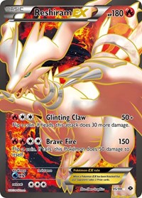 pokemon Next Destinies Reshiram EX (95 Full Art)