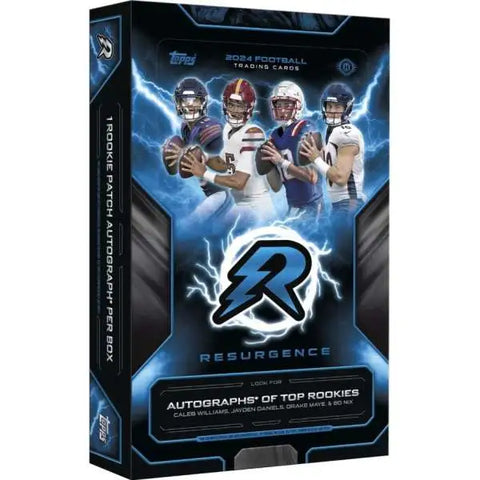 2024 Topps Resurgence Football Hobby Box