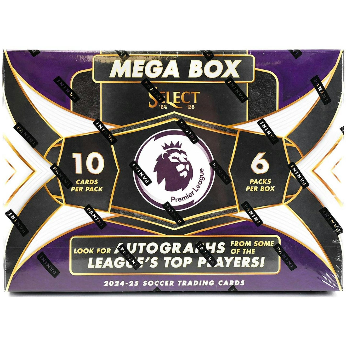 2024-25 Panini Select Premier League EPL Soccer Hobby Mega Box
