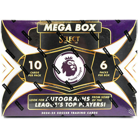 2024-25 Panini Select Premier League EPL Soccer Hobby Mega Box