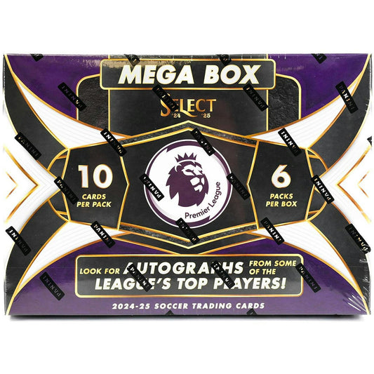2024-25 Panini Select Premier League EPL Soccer Hobby Mega Box