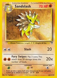 Pokemon Legendary Collection Sandslash