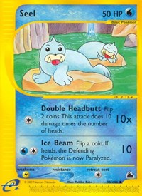 Pokemon Skyridge Seel (95)