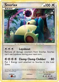 pokemon Call of Legends Snorlax
