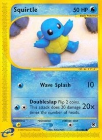 Pokemon Expedition Squirtle (131)