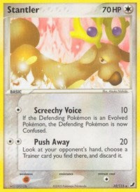 pokemon Unseen Forces Stantler