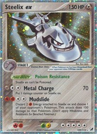 pokemon Unseen Forces Steelix ex