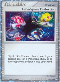 pokemon Mysterious Treasures Time-Space Distortion
