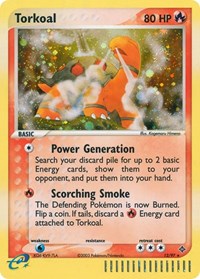 pokemon Dragon Torkoal