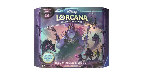 Illumineer's Quest: Deep Trouble - Illumineer's Quest: Deep Trouble