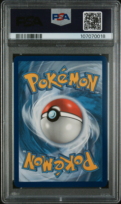 2020 POKEMON SWORD & SHIELD VIVID VOLTAGE RAYQUAZA #138 VIVID VOLTAGE PSA 10