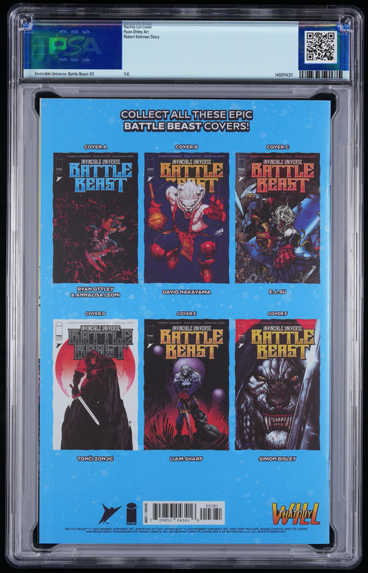 Image Invincible Universe: Battle Beast #3 LANGUAGEENG