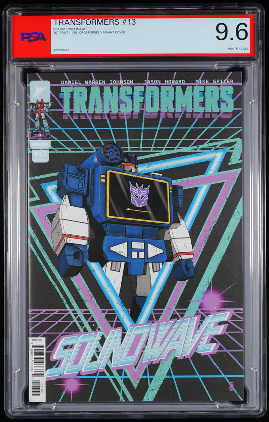 Image Transformers #13 1 1:25 JORGE FORNS VARIANT COVER