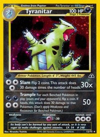 pokemon Neo Discovery Tyranitar (12)