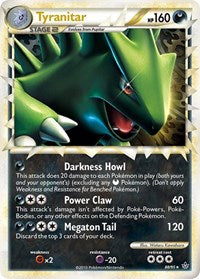 pokemon Unleashed Tyranitar (Prime)