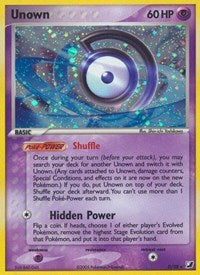 pokemon Unseen Forces Unown (D)