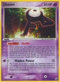 pokemon Unseen Forces Unown (F)