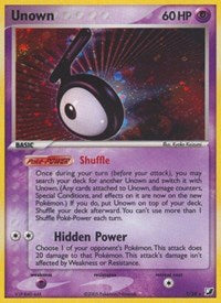 pokemon Unseen Forces Unown (T)