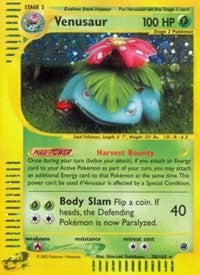 Pokemon Expedition Venusaur (30)