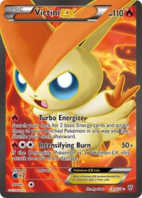 pokemon Plasma Storm Victini EX (131 Full Art)