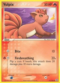 pokemon Emerald Vulpix