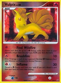 pokemon Platinum Vulpix (Shiny)