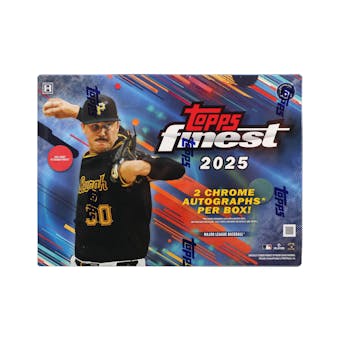 2025 Topps Finest Baseball Hobby Box