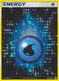 pokemon Emerald Water Energy