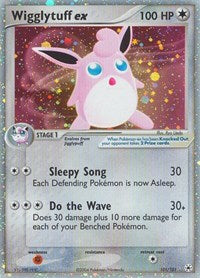 pokemon Hidden Legends Wigglytuff ex