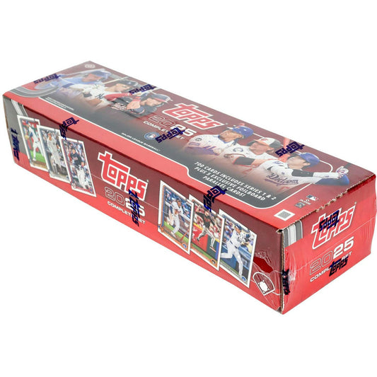 2025 Topps Factory Hobby Complete Set Baseball Box