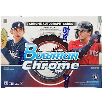 2025 Topps Bowman Chrome Baseball Breakers Delight Box