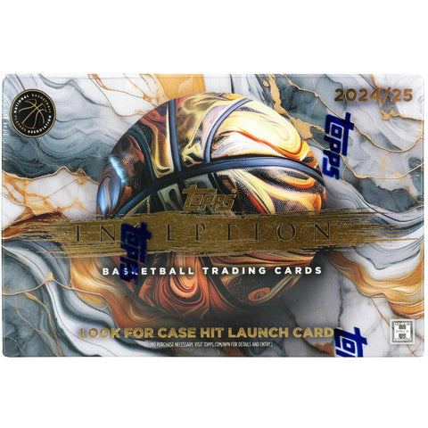 2024-25 Topps Inception Basketball Hobby Box