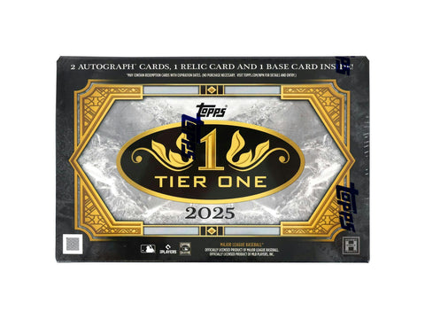 2025 Topps Tier One Baseball Hobby Box