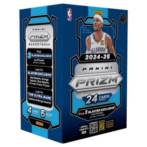 2024-25 Panini Prizm Basketball Blaster Box
