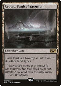 MTG Magic 2015 (M15) Urborg, Tomb of Yawgmoth