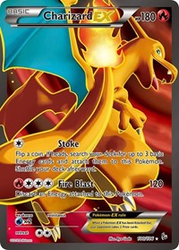 Pokemon XY - Flashfire Charizard EX (100 Full Art)