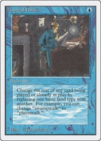 MTG Unlimited Edition Magical Hack
