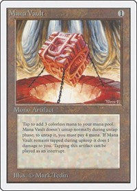 MTG Unlimited Edition Mana Vault
